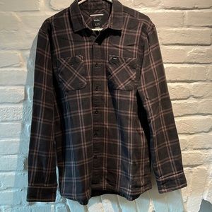 RVCA Plaid Flannel